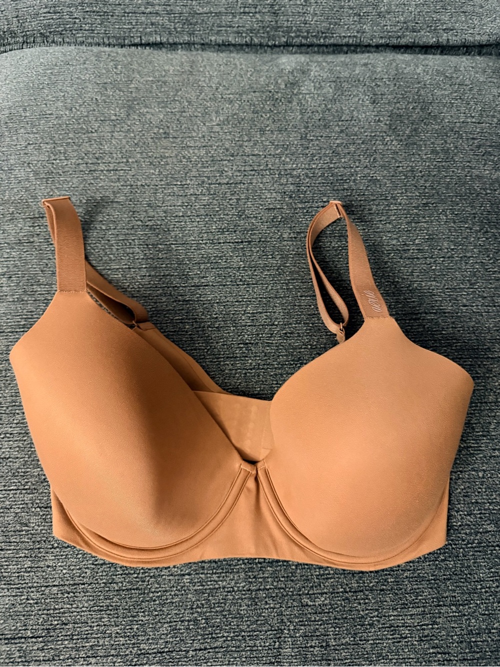 aerie Smooth Molding Bra in Warm Tan
